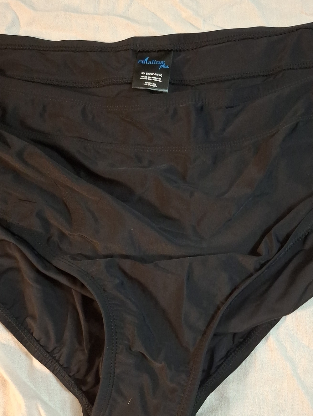 Catalina Black Women’s Swim Bottoms